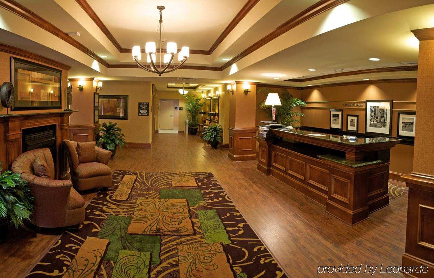 Hampton Inn Bryant Interiér fotografie