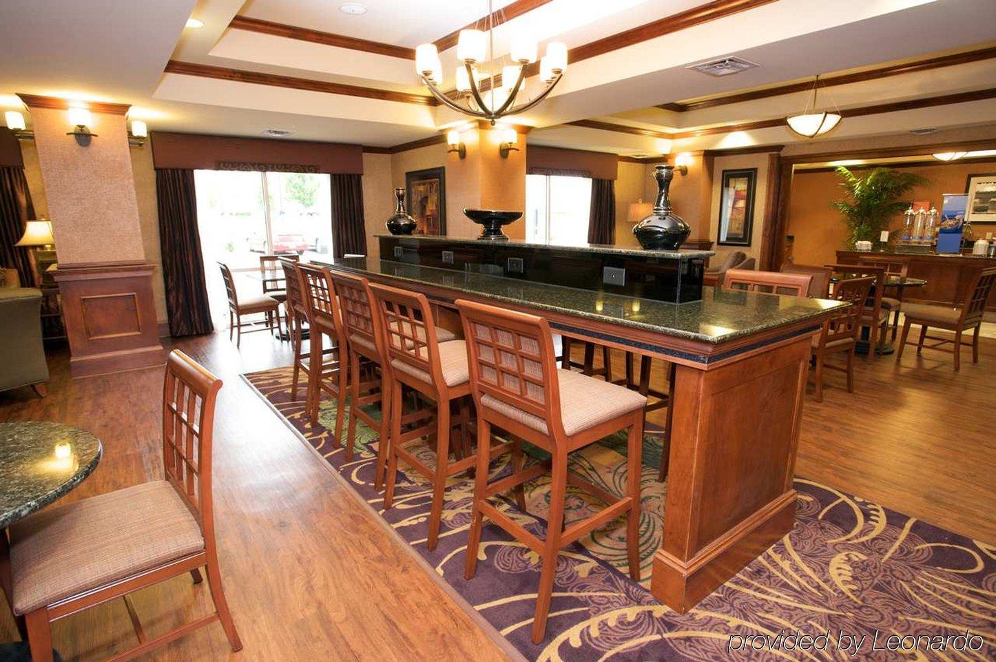 Hampton Inn Bryant Restaurace fotografie
