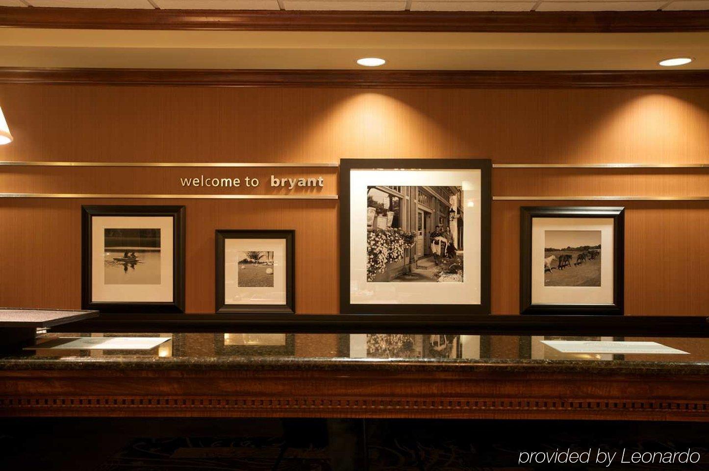 Hampton Inn Bryant Interiér fotografie